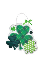 Evergreen Enterprises Happy St. Patrick's Day Estate Door Decor