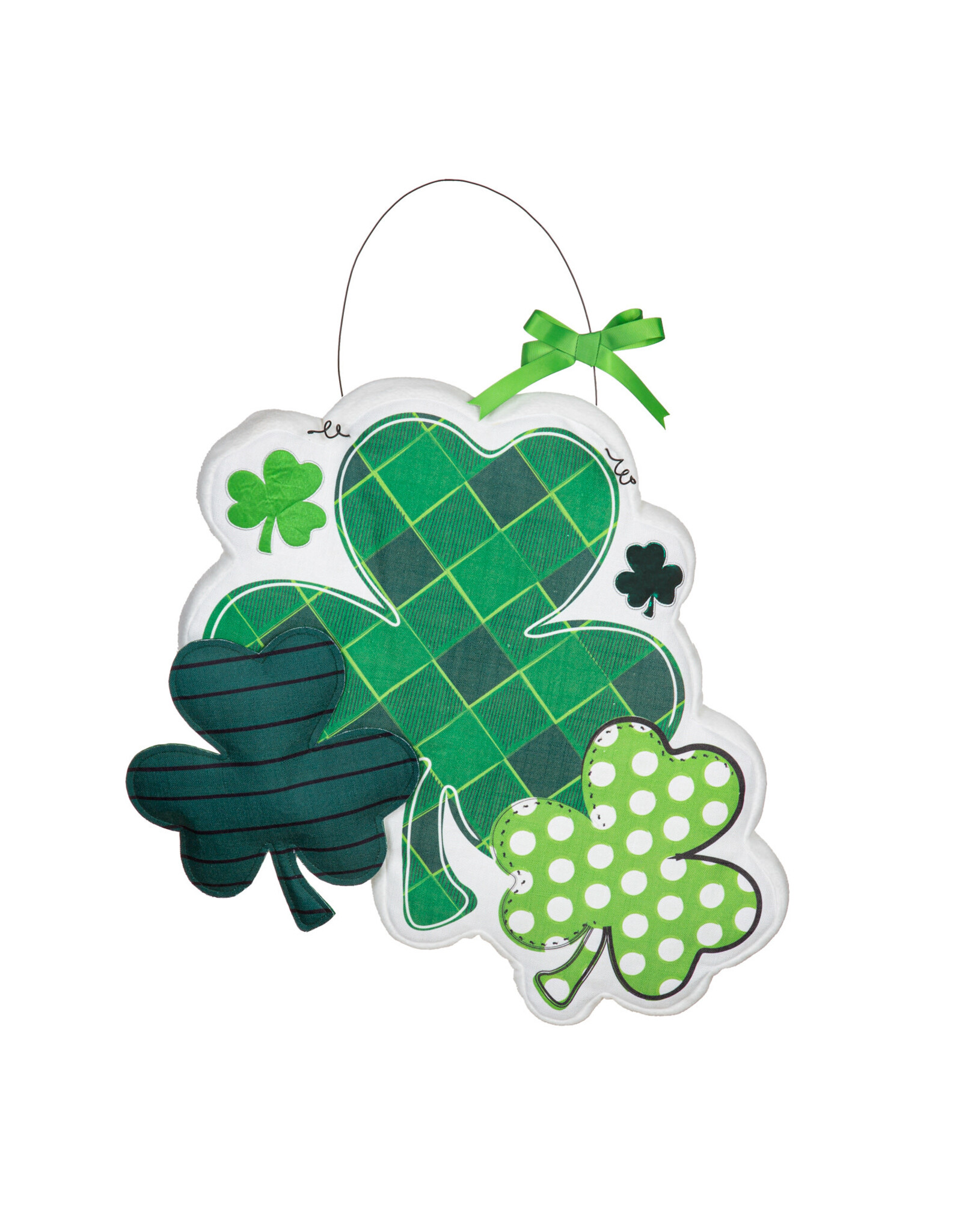 Evergreen Enterprises Happy St. Patrick's Day Estate Door Decor