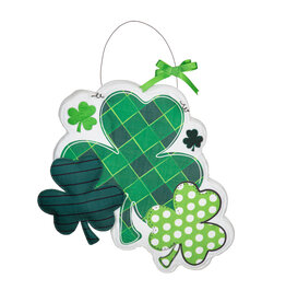 Evergreen Enterprises Happy St. Patrick's Day Estate Door Decor
