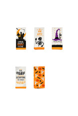 Evergreen Enterprises Halloween Magic, Tea Towel 5 Asst. Set