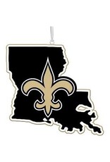 Evergreen Enterprises New Orleans Saints, State Ornament