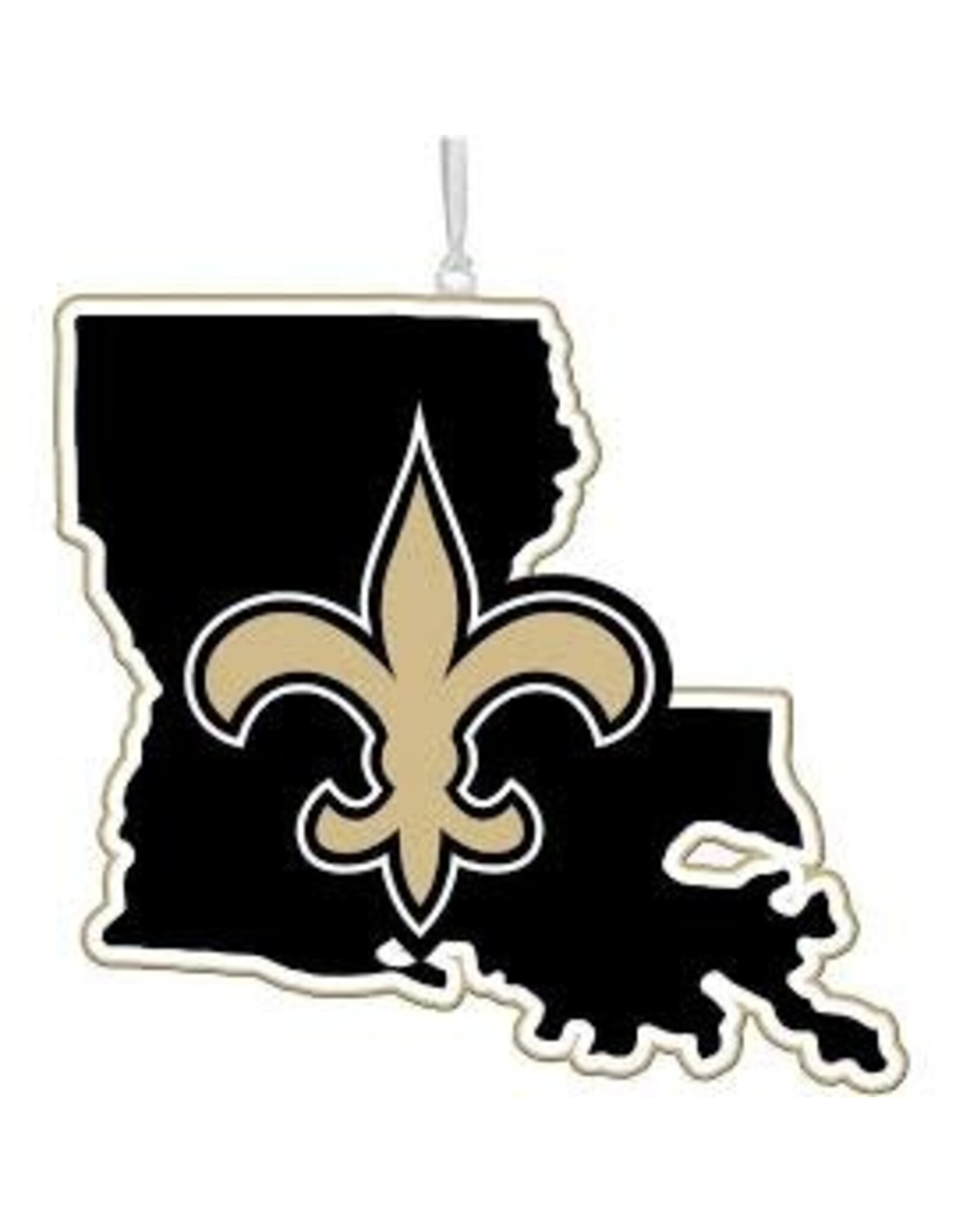 Evergreen Enterprises New Orleans Saints, State Ornament
