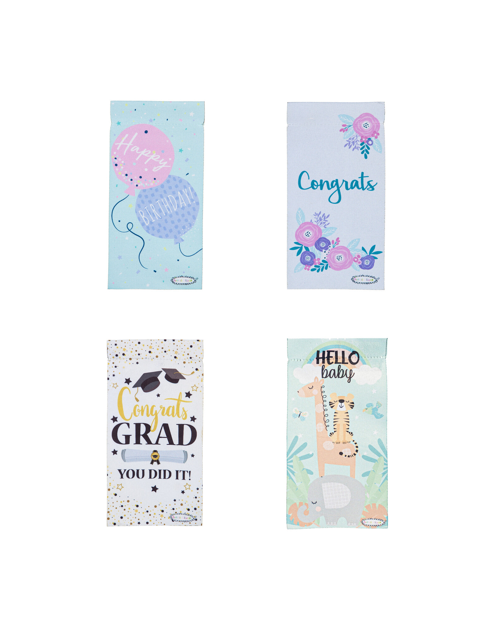 Evergreen Enterprises Celebration Mini Flag Assortment