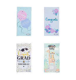 Evergreen Enterprises Celebration Mini Flag Assortment