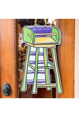 Home Malone Mardi Gras Ladder Door Hanger