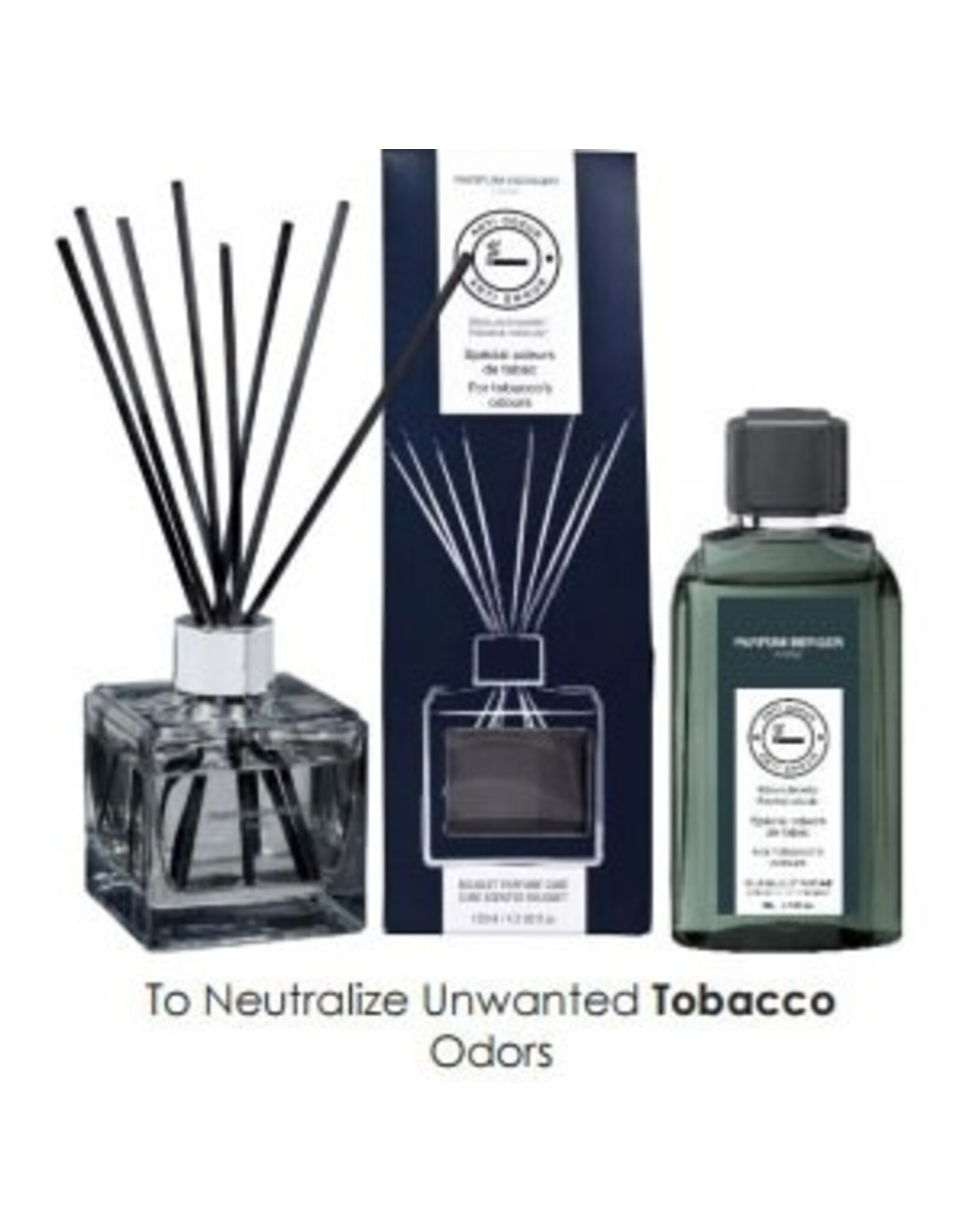 Maison Berger Anti Tobacoo Odor-200ml Refill