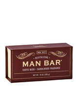 Commonwealth Soap & Toiletries Man Bar Exotic Musk & Sandalwood