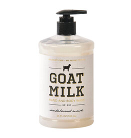 Commonwealth Soap & Toiletries Goat Milk Sandalwood Musk Hand & Body Wash