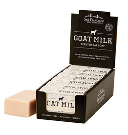 Commonwealth Soap & Toiletries Sandalwood Musk Goat Milk Bar