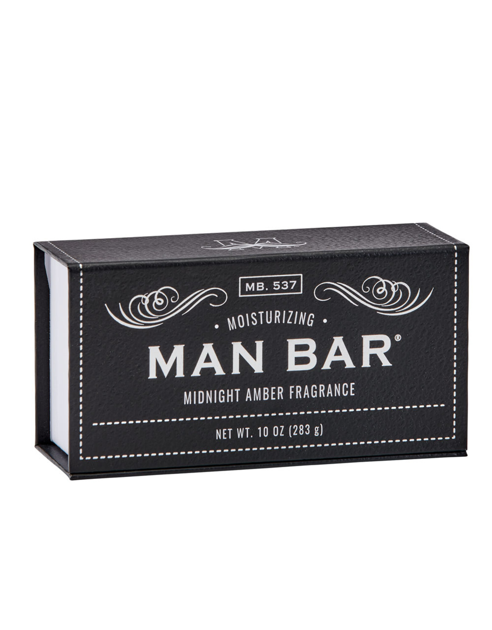 Commonwealth Soap & Toiletries Man Bar Midnight Amber