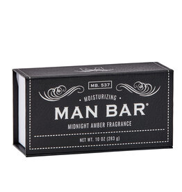 Commonwealth Soap & Toiletries Man Bar Midnight Amber