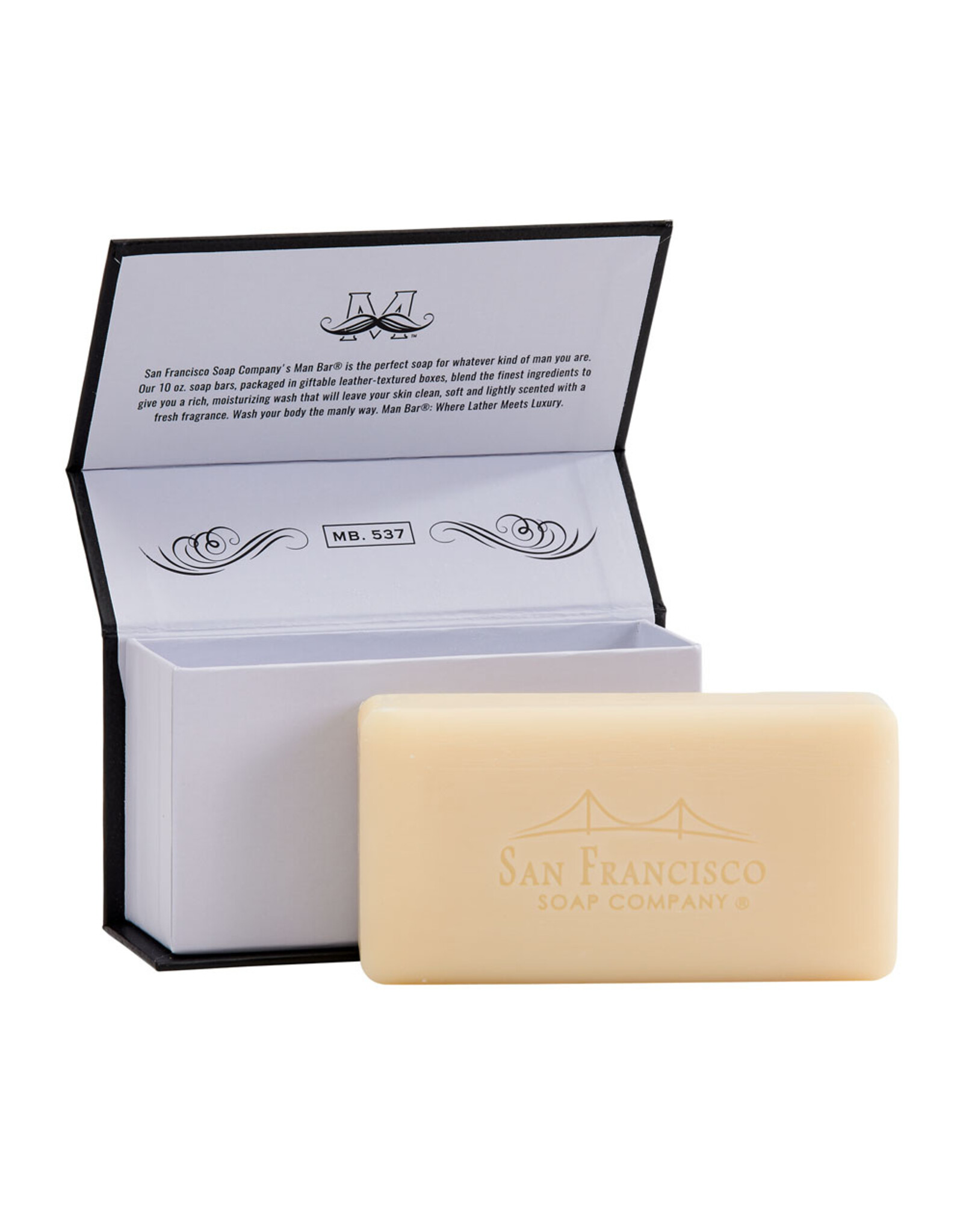 Commonwealth Soap & Toiletries Man Bar Midnight Amber