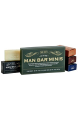 Commonwealth Soap & Toiletries Man Bar Mini 4pc Boxed Gift Set