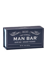 Commonwealth Soap & Toiletries Man Bar Silver Sage & Bergamot