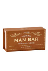 Commonwealth Soap & Toiletries Man Bar Spiced Tobacco