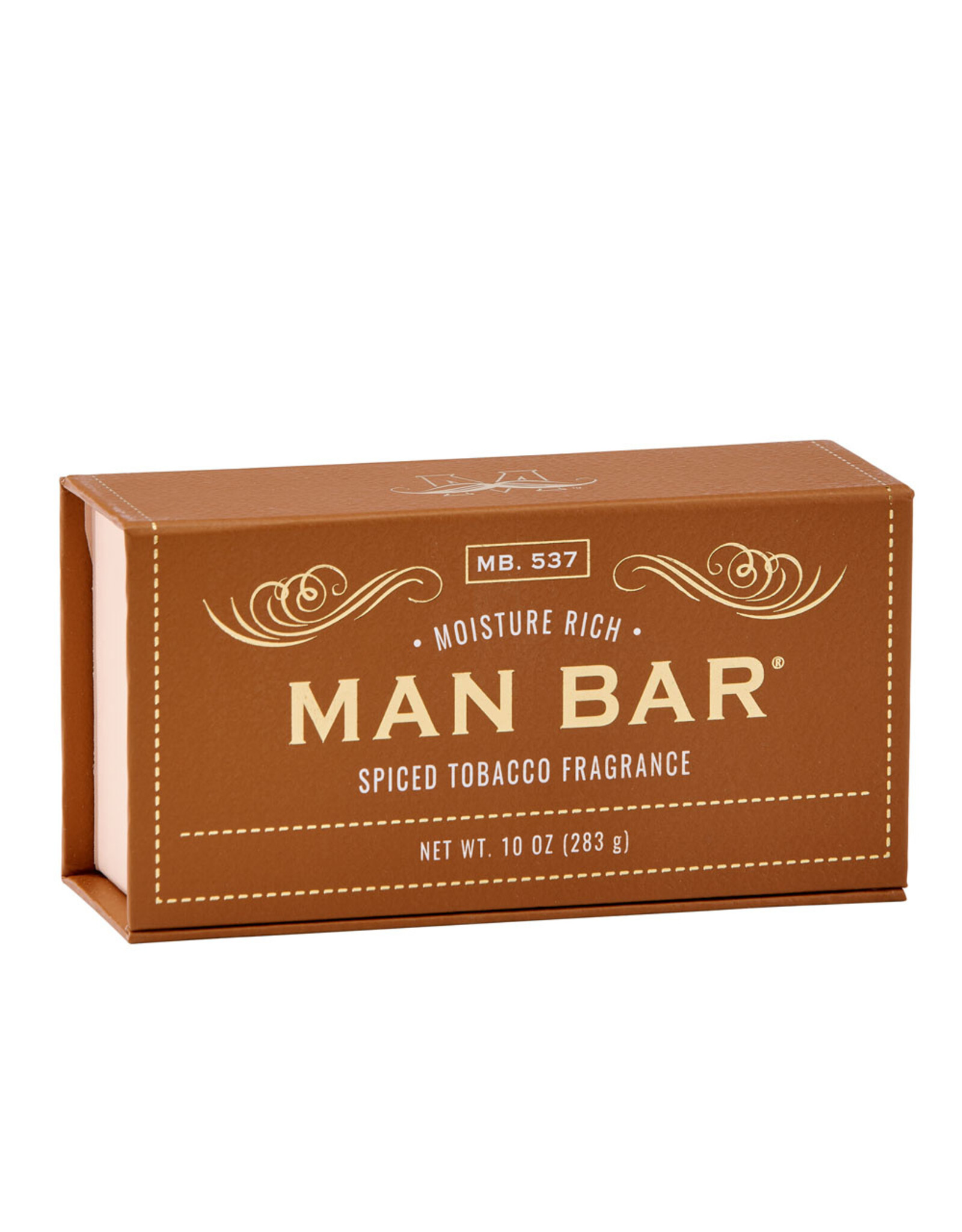 Commonwealth Soap & Toiletries Man Bar Spiced Tobacco