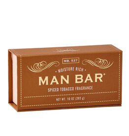 Commonwealth Soap & Toiletries Man Bar Spiced Tobacco