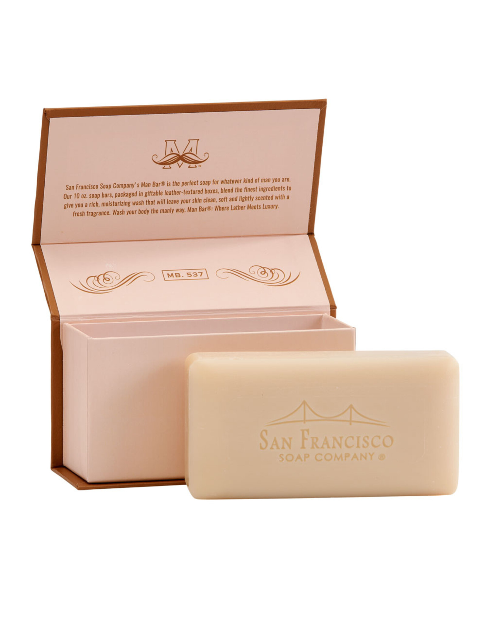 Commonwealth Soap & Toiletries Man Bar Spiced Tobacco
