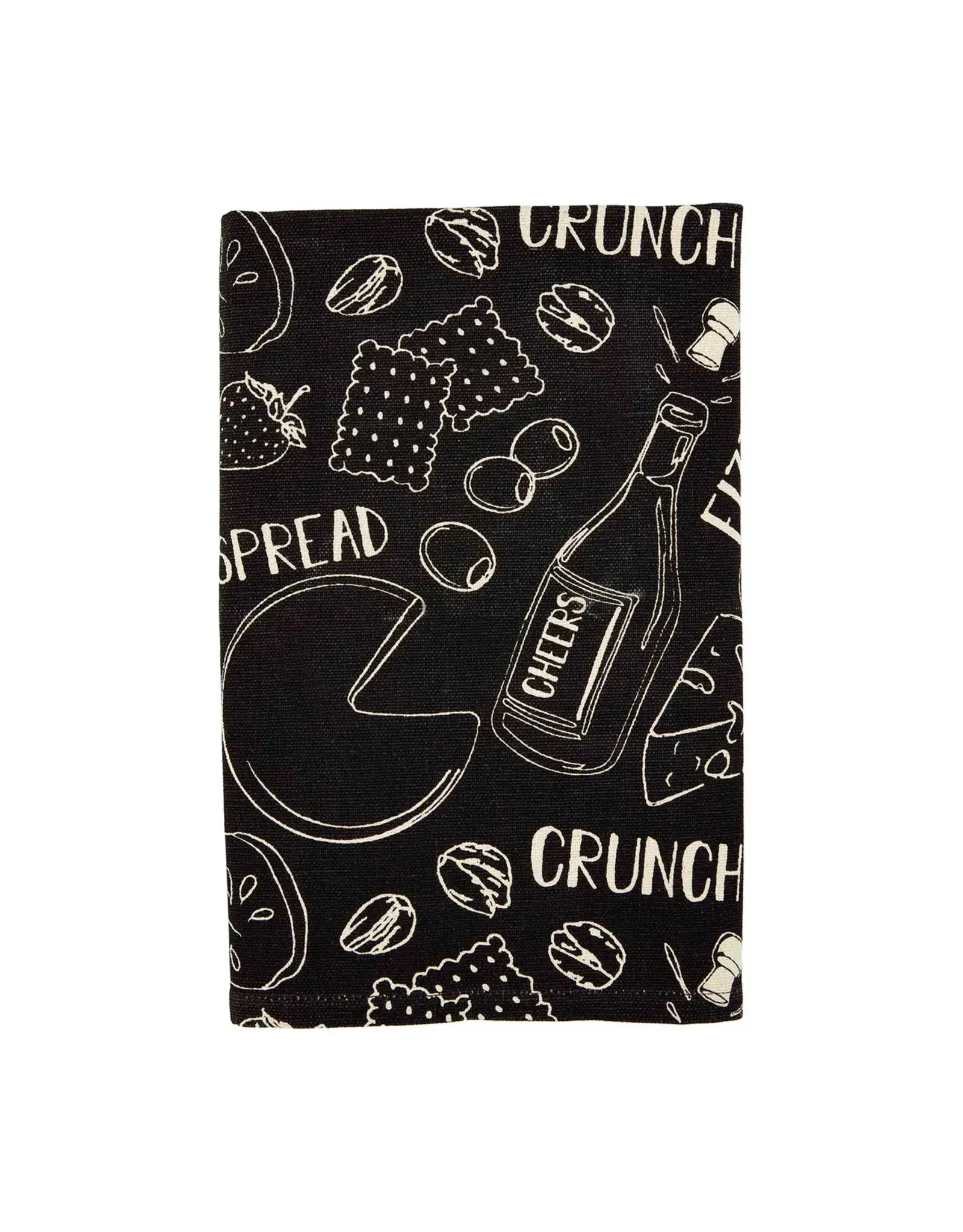 Mud Pie Wine Towels