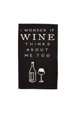 Mud Pie Wine Towels