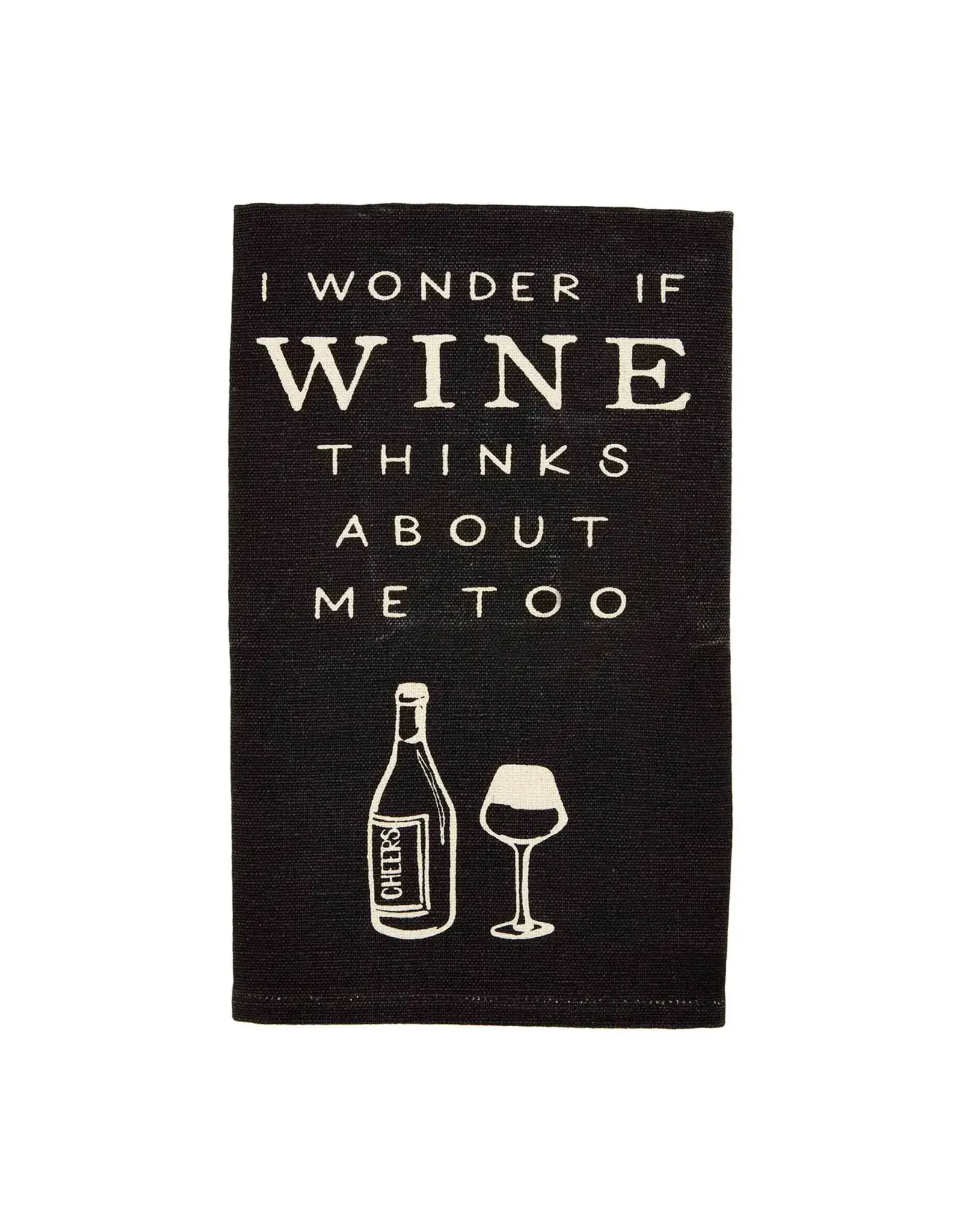 Mud Pie Wine Towels