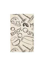 Mud Pie Wine Towels