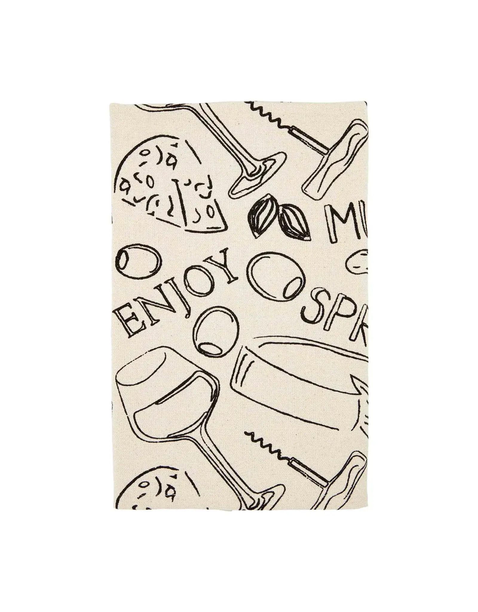 Mud Pie Wine Towels