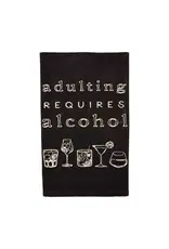 Mud Pie Wine Towels