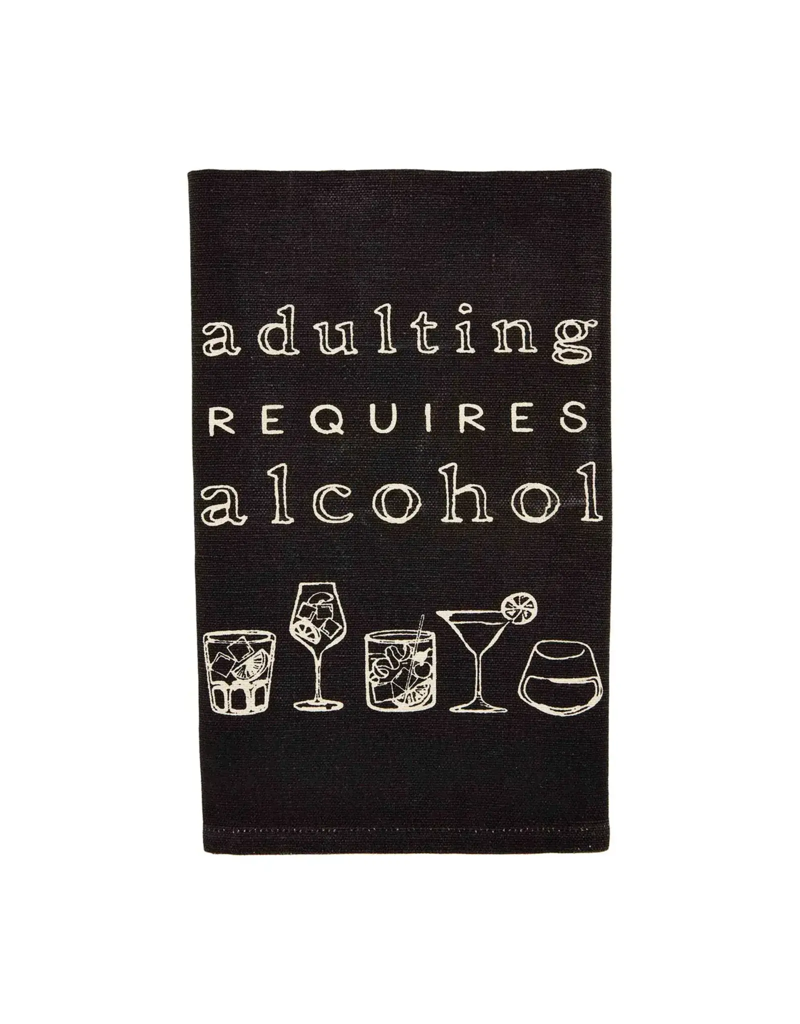 Mud Pie Wine Towels