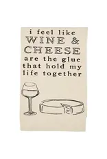 Mud Pie Wine Towels