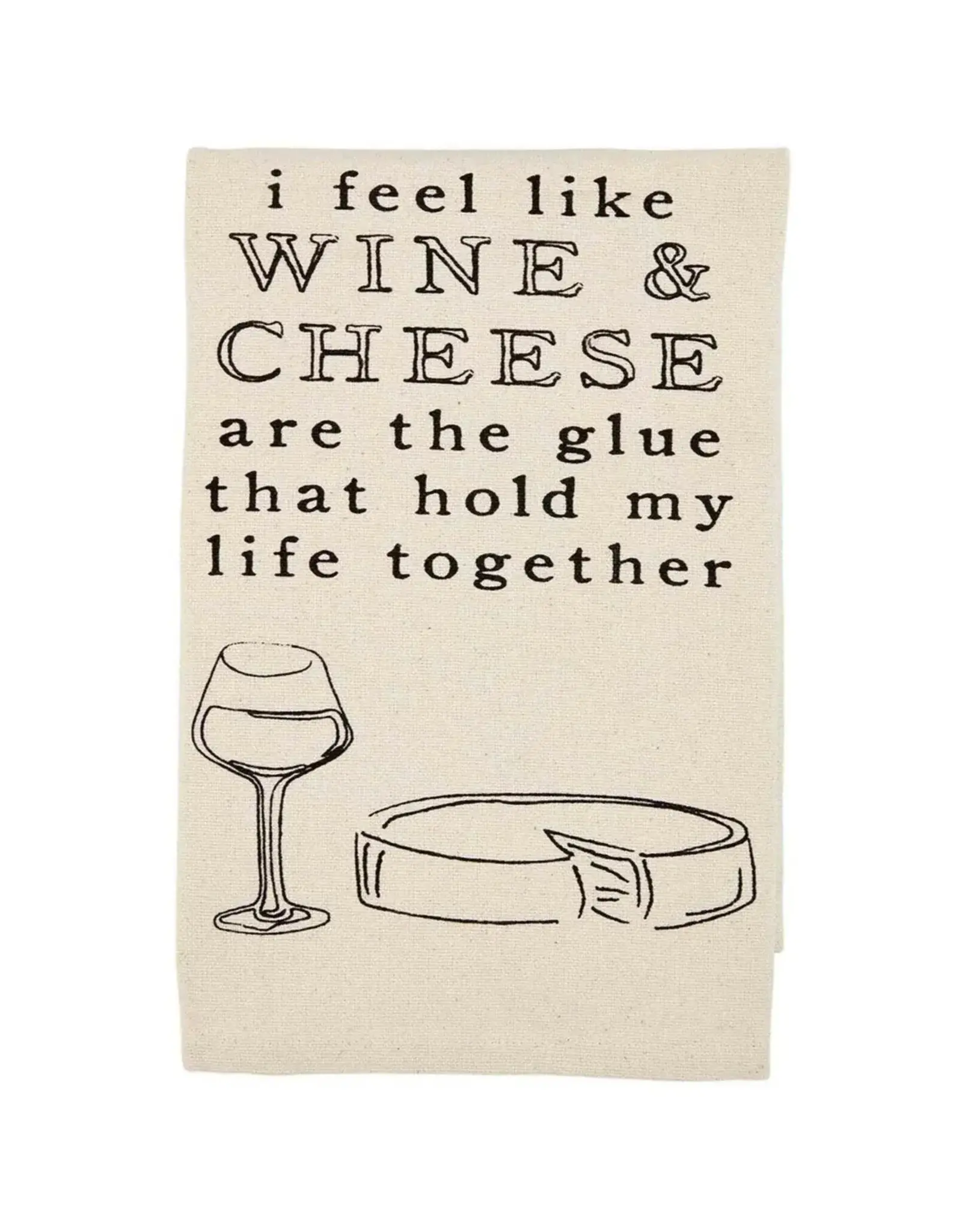 Mud Pie Wine Towels