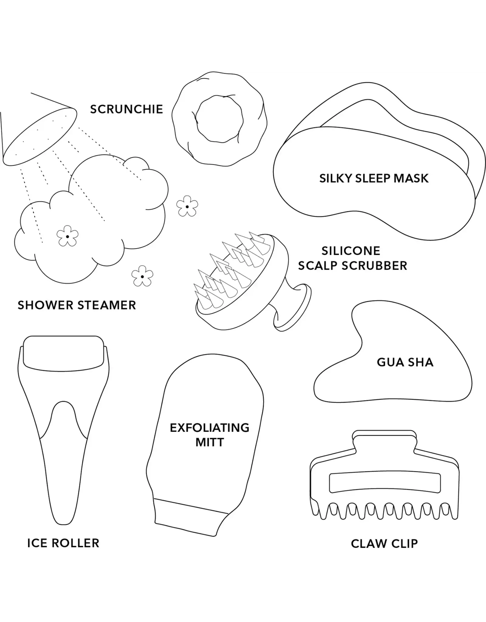 Pinch Provisions/Faire Super Spa Set | Sea Glass