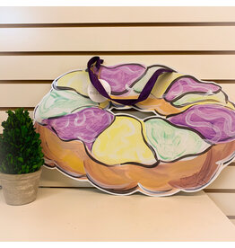nolabee King Cake Door Hanger