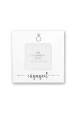 Clairmont And Co Engaged - Square Picture Frame