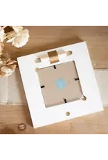 Clairmont And Co Engaged - Square Picture Frame