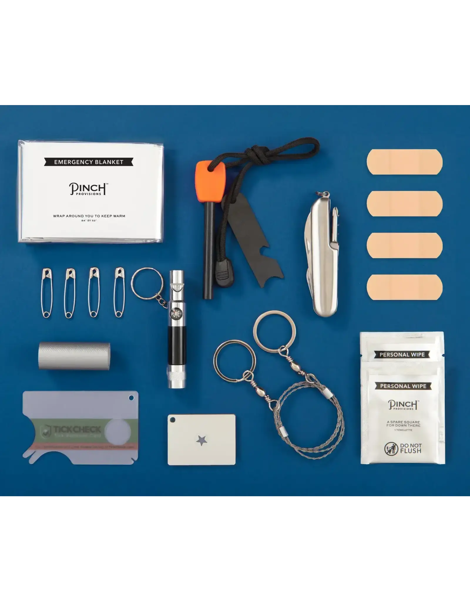 Pinch Provisions/Faire "Happy Camper" Camping Kit