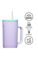 Corkcicle Cruiser - Purple Dolphin