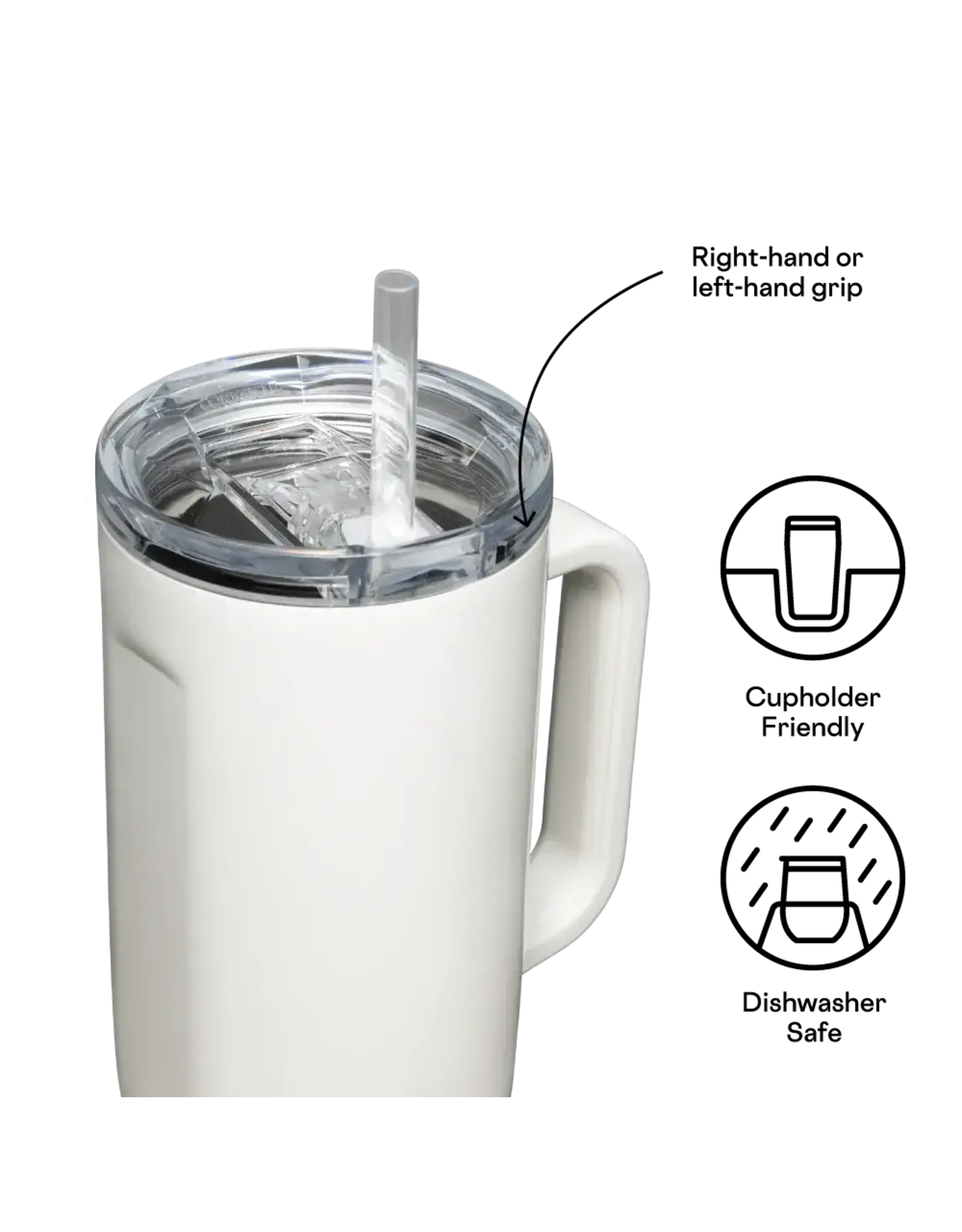 Corkcicle Cruiser - Oat Milk
