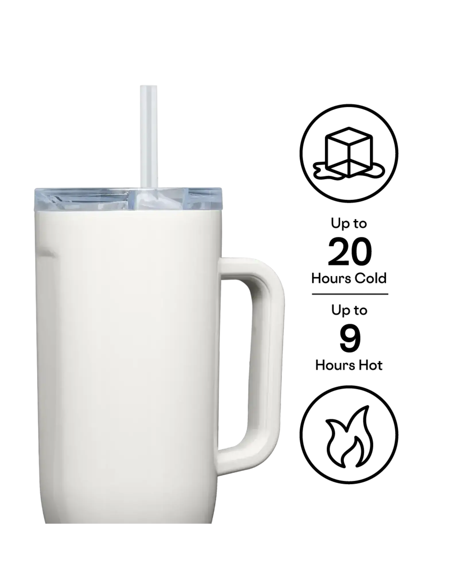 Corkcicle Cruiser - Oat Milk