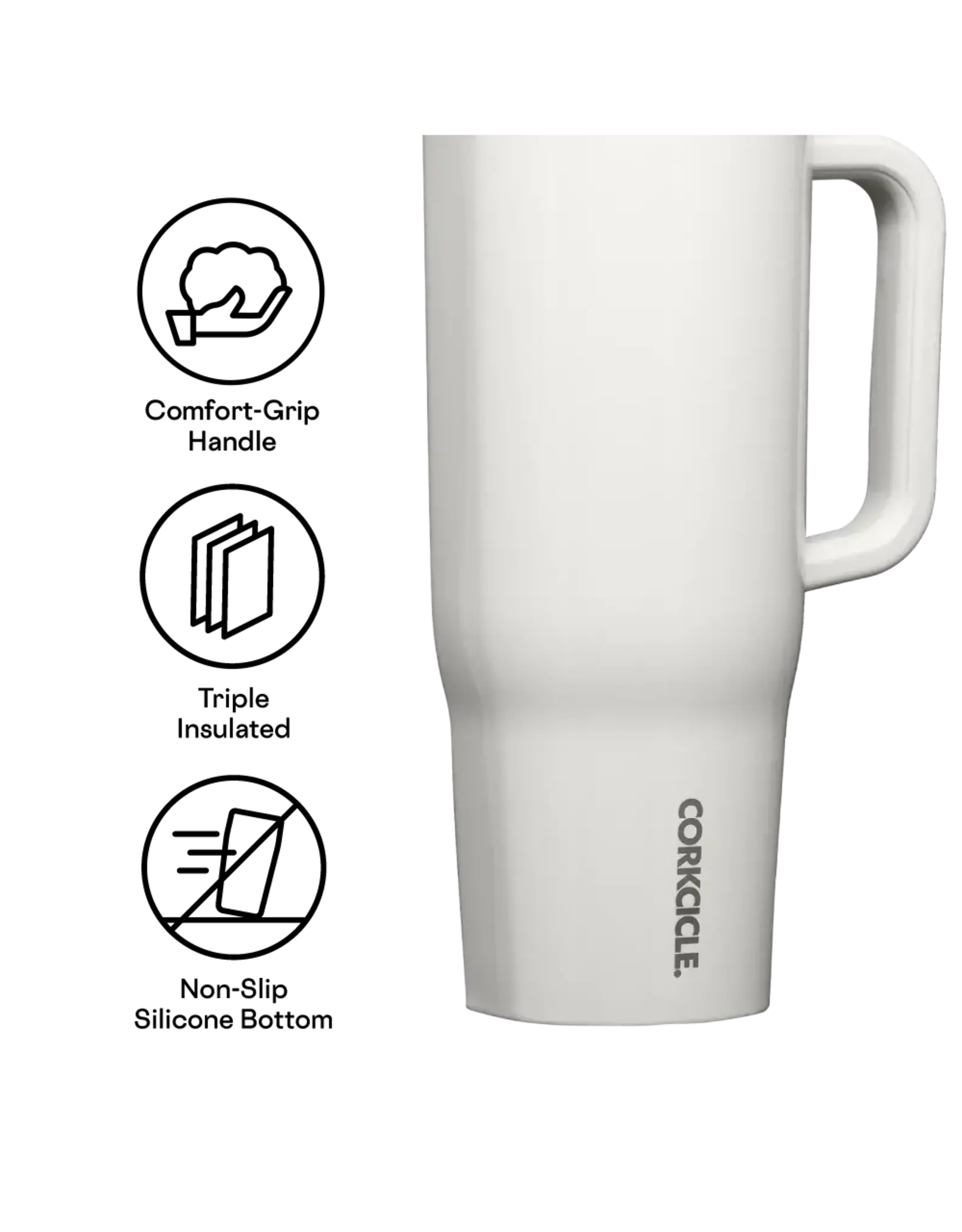 Corkcicle Cruiser - Oat Milk