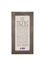 Glory Haus LSU Fabric Board