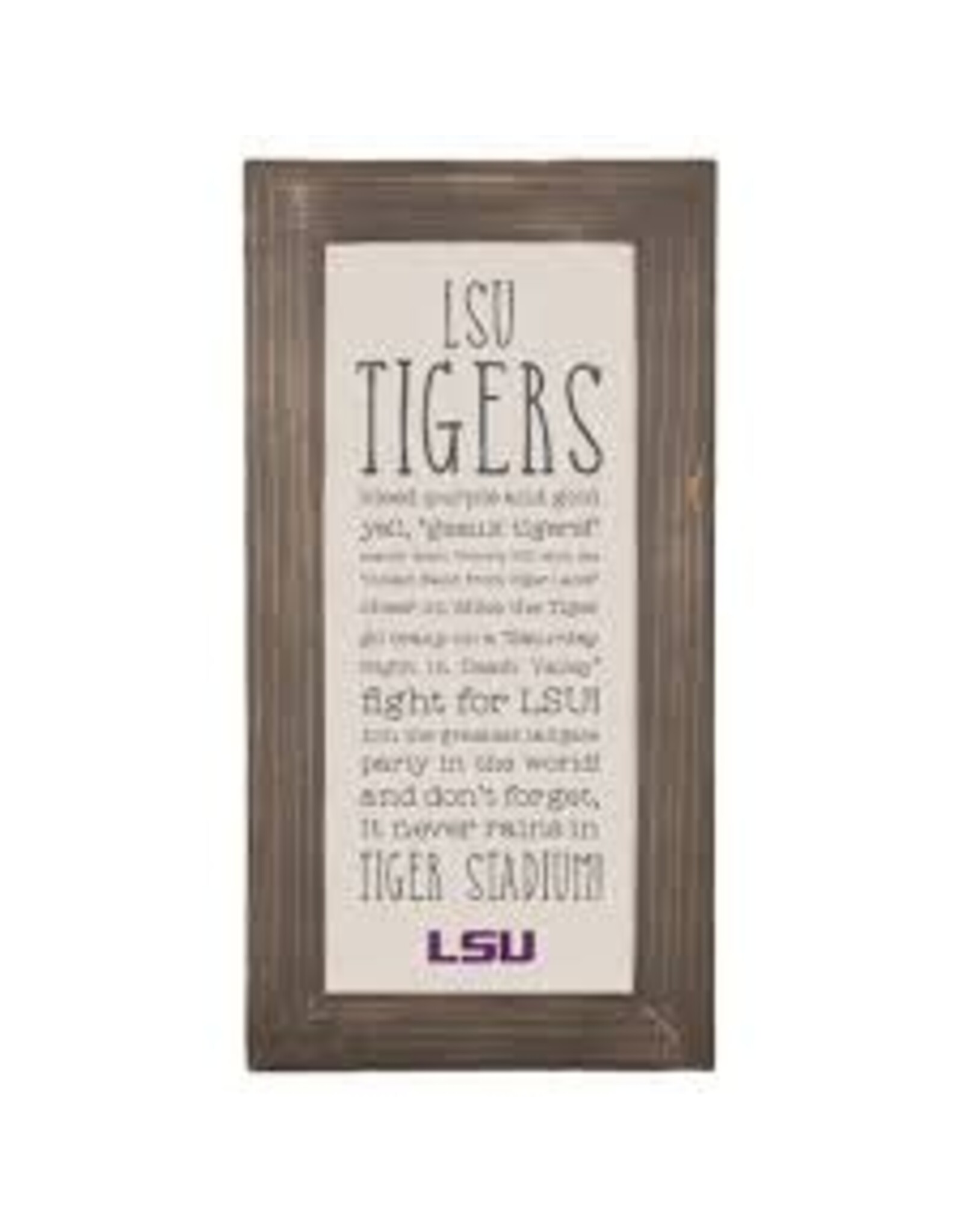 Glory Haus LSU Fabric Board