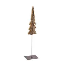 Mud Pie Small Bark Tree Sitter