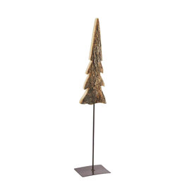 Mud Pie Medium Bark Tree Sitter