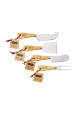 Mud Pie Bistro Cheese Utensil Jar-Nibble