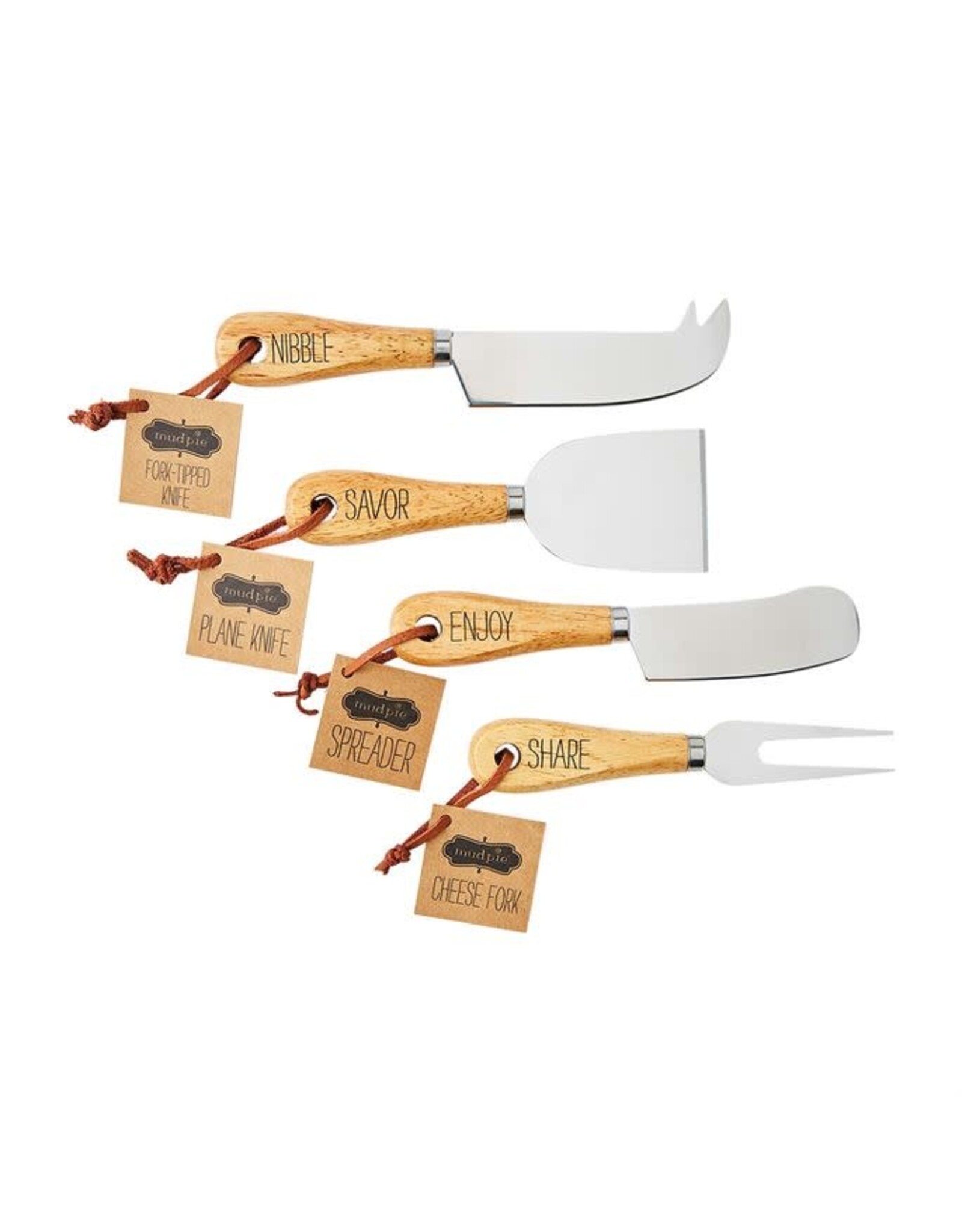 Mud Pie Bistro Cheese Utensil Jar-Nibble