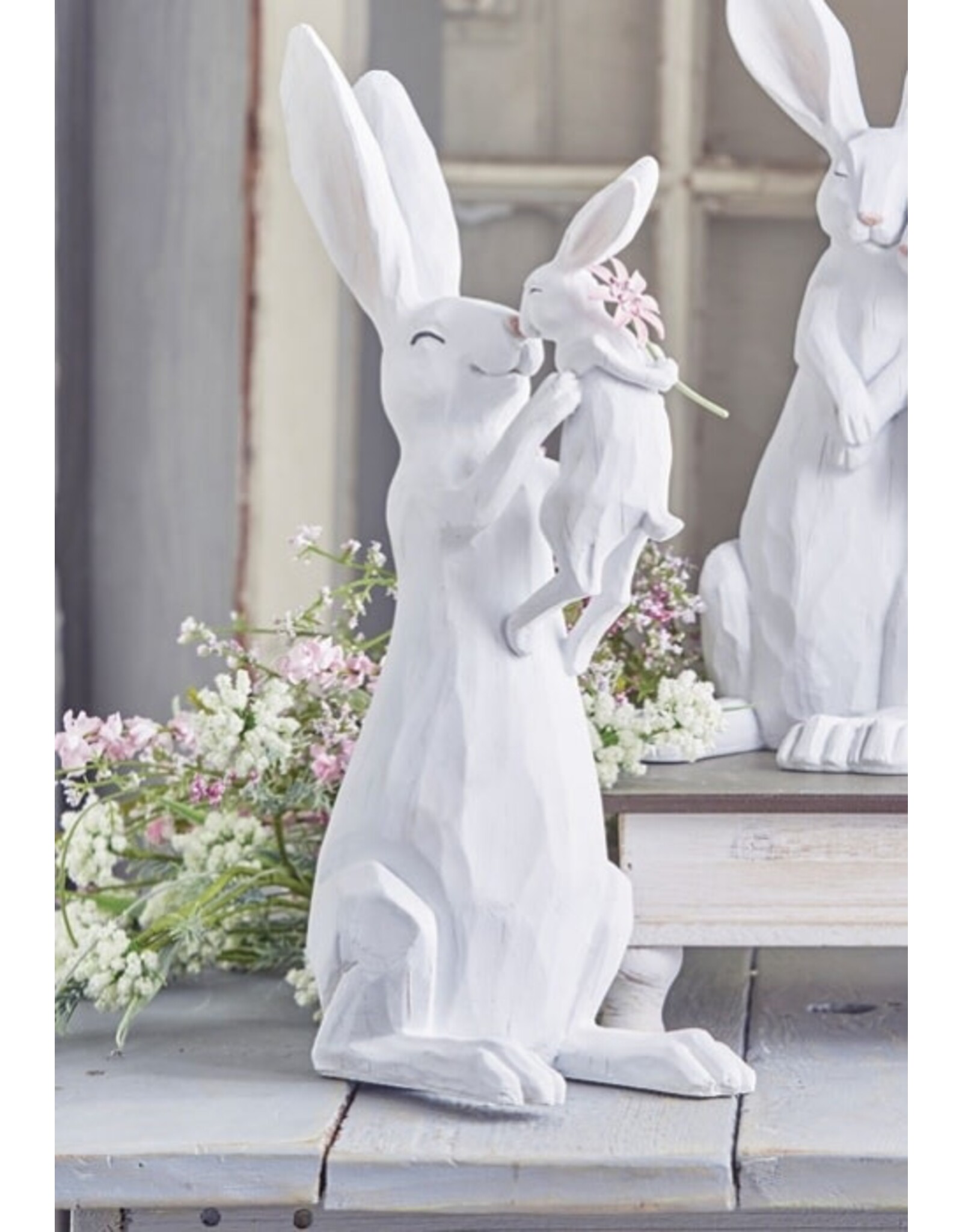 Raz Imports Bunny and Baby - 15.25"