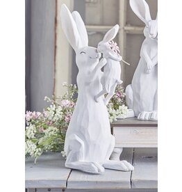 Raz Imports Bunny and Baby - 15.25"