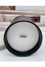 The Bee Commander Smoked Suede Soy/Beeswax Candle