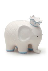 Child to Cherish Coco Elephant Blue - Coin Bank